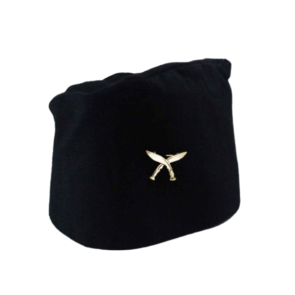 Bhadgaunle Topi - Traditional Nepali Black Hat